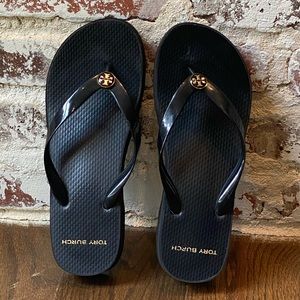 Tori Burch wedge Sandals